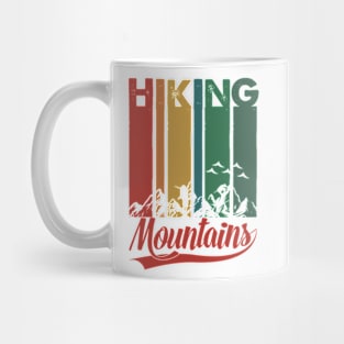 Hiking mountains Mug